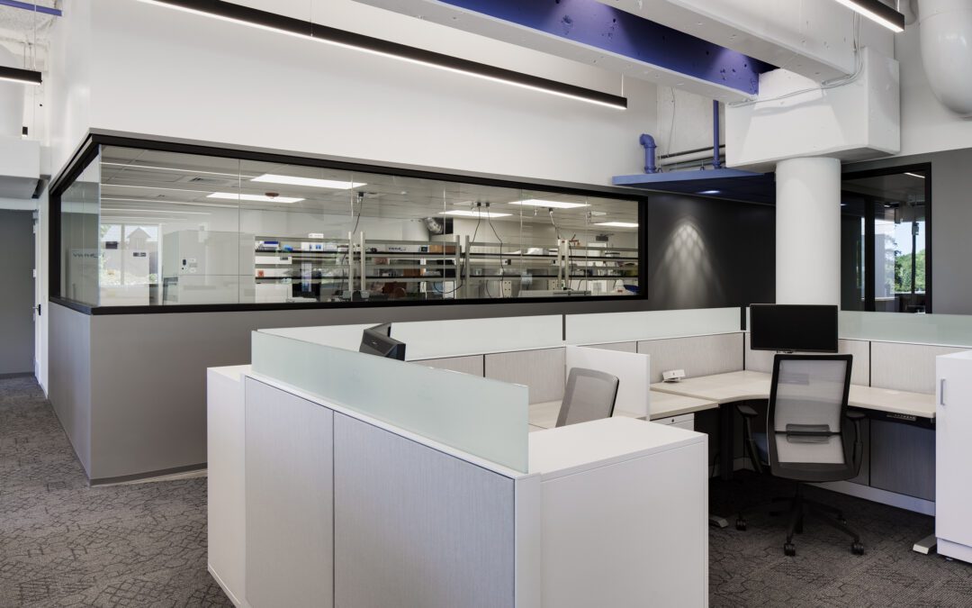 Curis at Ledgemont Office and Lab Renovation