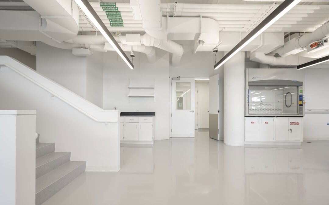 Catamaran Bio Lab and Office Renovation