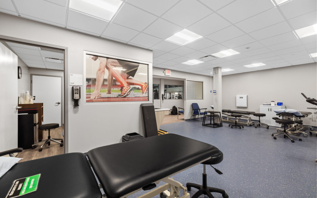 Newton-Wellesley Hospital Physical Therapy Unit