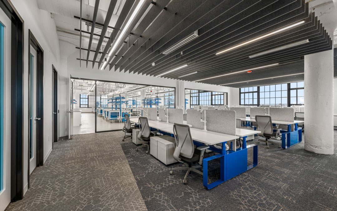Shape Therapeutics Lab and Office Renovation