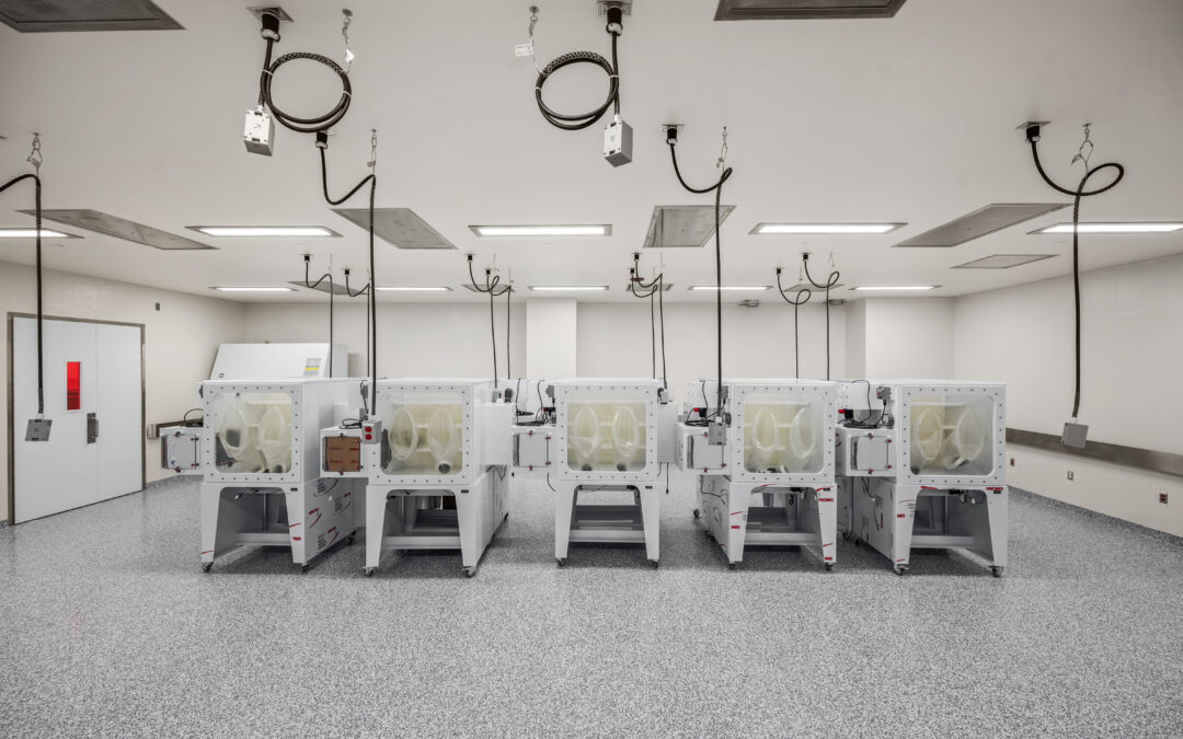 UMass Chan Medical School Gnotobiotic Vivarium Renovation